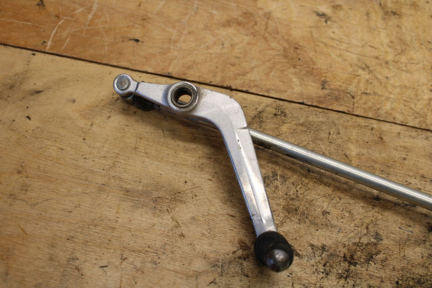 00-01 YAMAHA YZF R6 SHIFTER LINKAGE SHIFT LINK PEDAL BB327