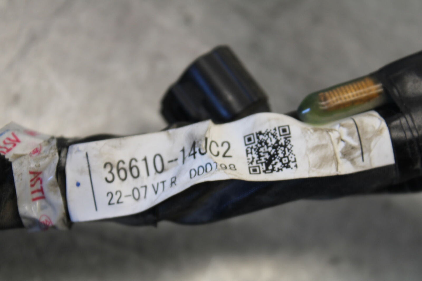 11-24 SUZUKI GSXR750 MAIN ENGINE WIRING HARNESS MOTOR WIRE LOOM BB687