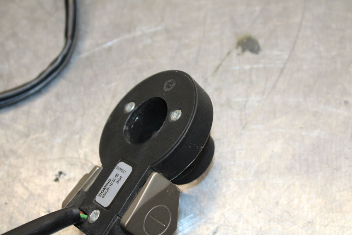 15-19 APRILIA RSV4 RF LEFT CLIP ON HANDLE ABS QUICK SHIFT SWITCH BB611
