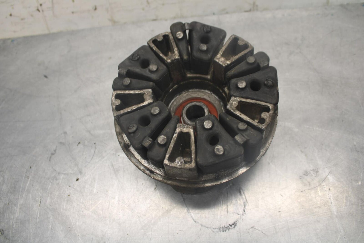 98-99 HONDA CBR900RR REAR BACK WHEEL RIM HUB BB458