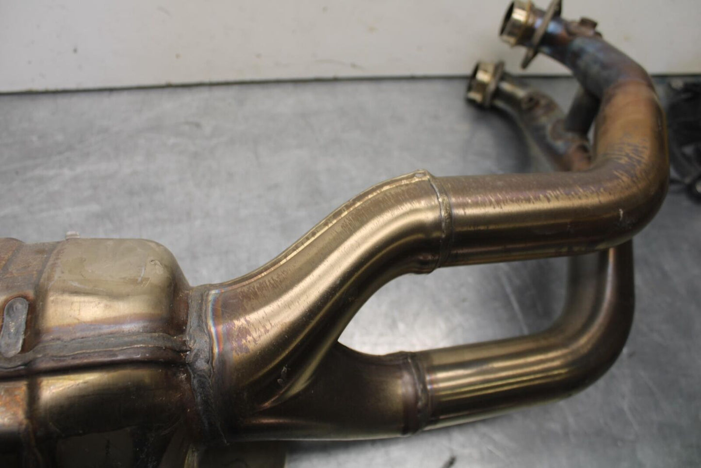 20-23 APRILIA RS660 EXHAUST HEADER PIPES MANIFOLD BB611