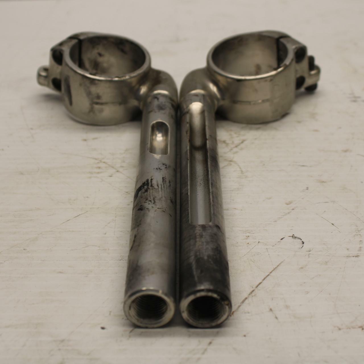 96 YAMAHA YZF750R LEFT RIGHT CLIP ON ONS HANDLEBARS PAIR SET BB237 B