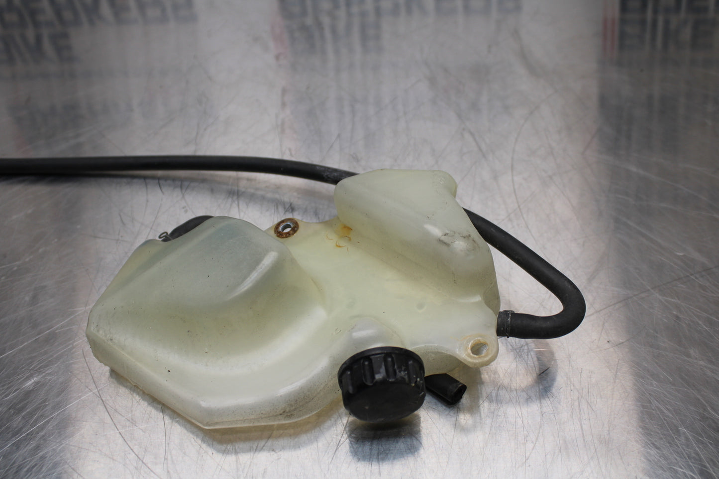 13-17 KAWASAKI NINJA ZX6R ZX636 ABS COOLANT WATER TANK RESERVOIR BOTTLE BB143