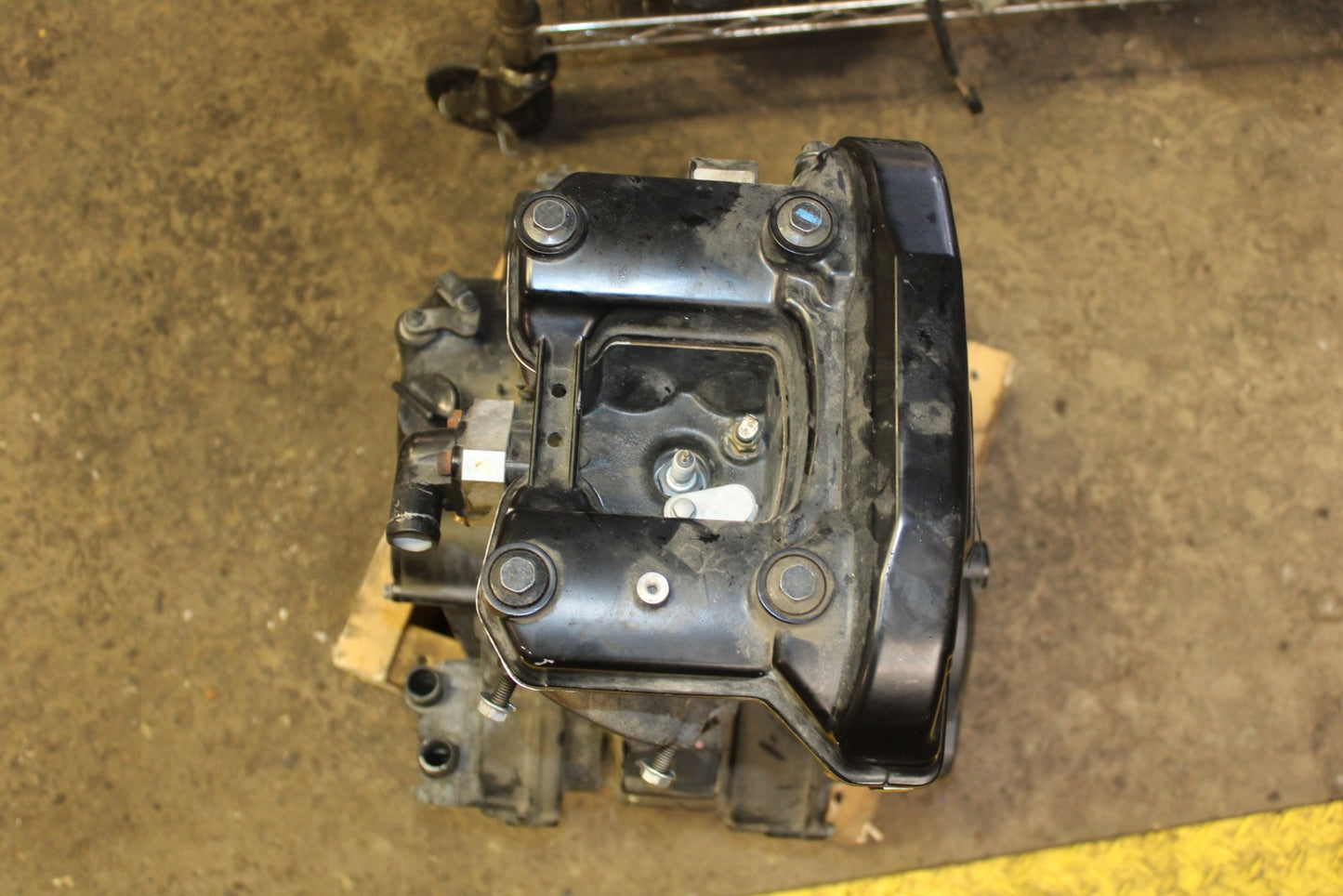 08-18 KAWASAKI KLR650 ENGINE MOTOR BB183