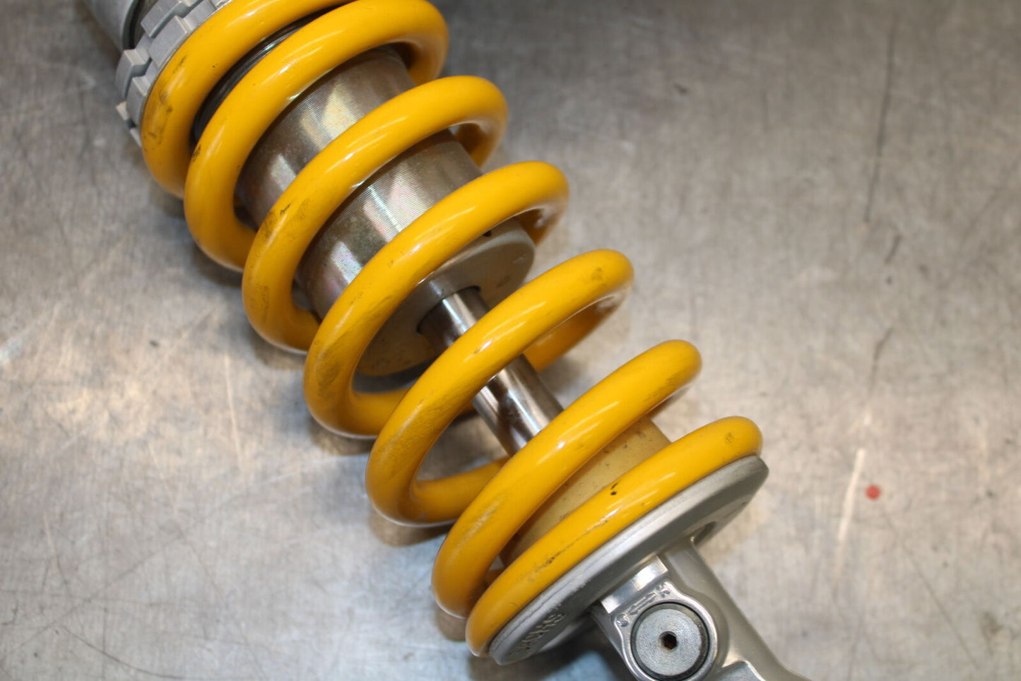 12-15 DUCATI 1199 PANIGALE REAR BACK SHOCK ABSORBER SUSPENSION BB705