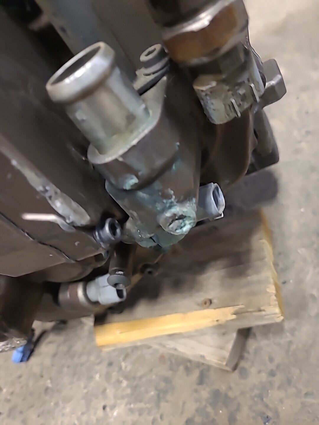 17 HONDA CRF1000LD AFRICA TWIN DCT ABS ENGINE MOTOR BB97