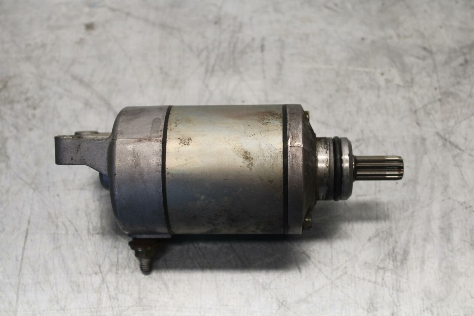 01-02 SUZUKI GSXR750 ENGINE STARTING STARTER MOTOR -DC 12V BB28 B