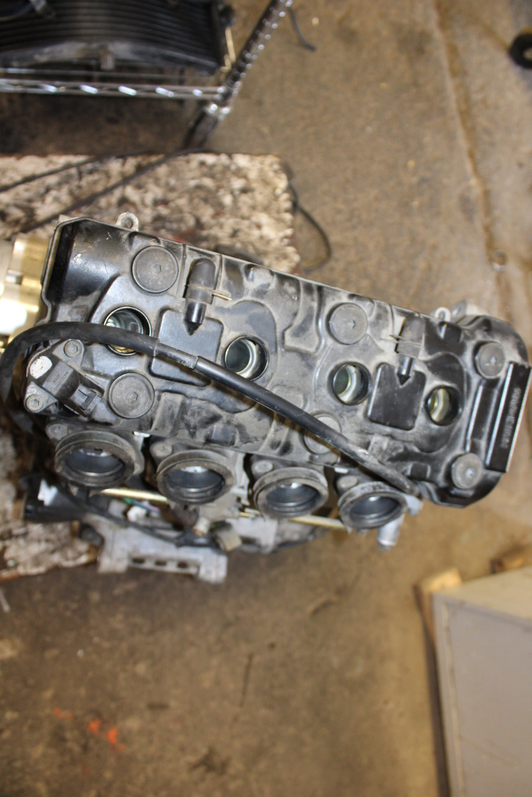 04-05 SUZUKI GSXR600 ENGINE MOTOR BB658