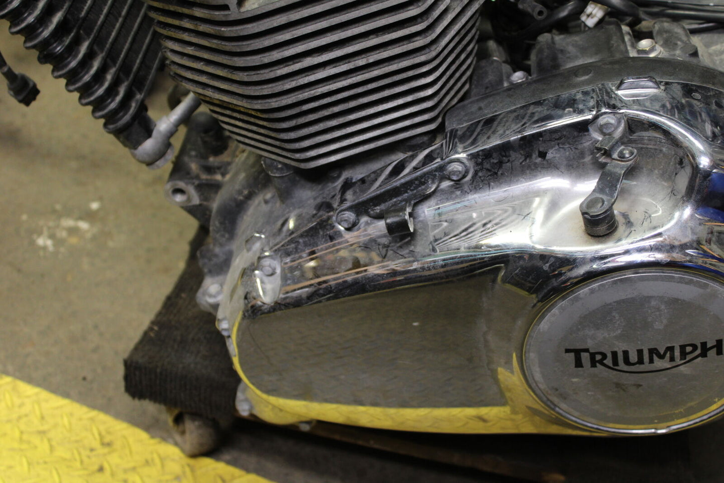 14-16 TRIUMPH AMERICA LT ENGINE MOTOR BB720