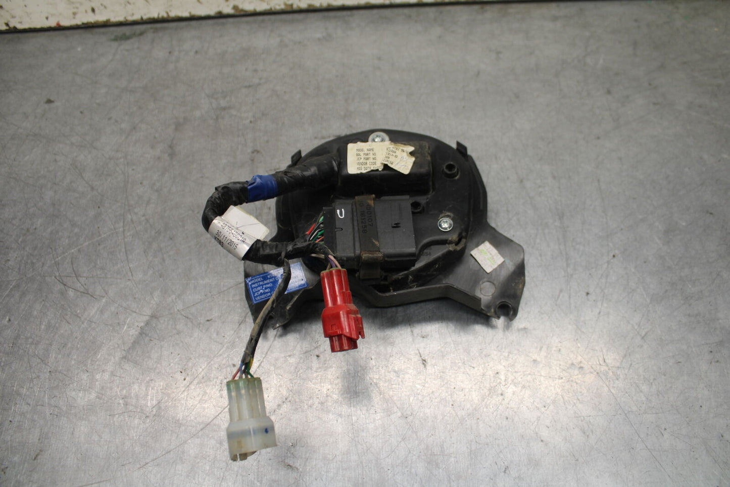 13-16 KTM 390 DUKE SPEEDO TACH GAUGES CLUSTER SPEEDOMETER TACHOMETER BB748