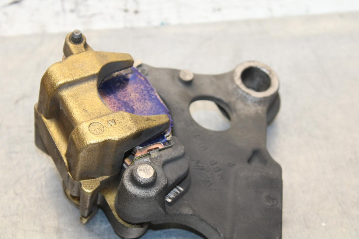 2000 Honda Super Hawk VTR1000F REAR BACK BRAKE CALIPER W MOUNT BRACKET BB577