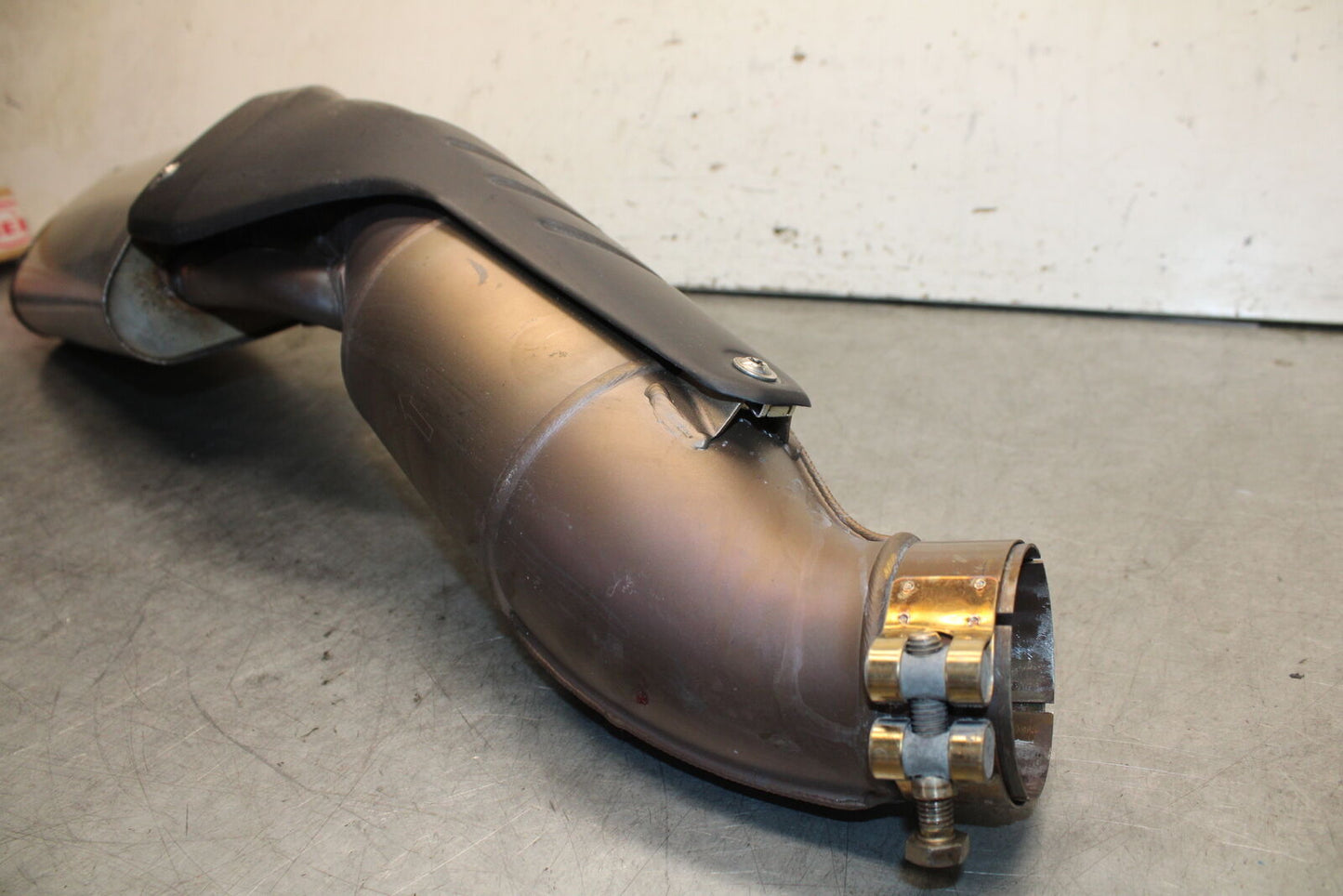 21-24 APRILIA RSV4 EXHAUST PIPE MUFFLER SLIP ON CAN SILENCER BB668