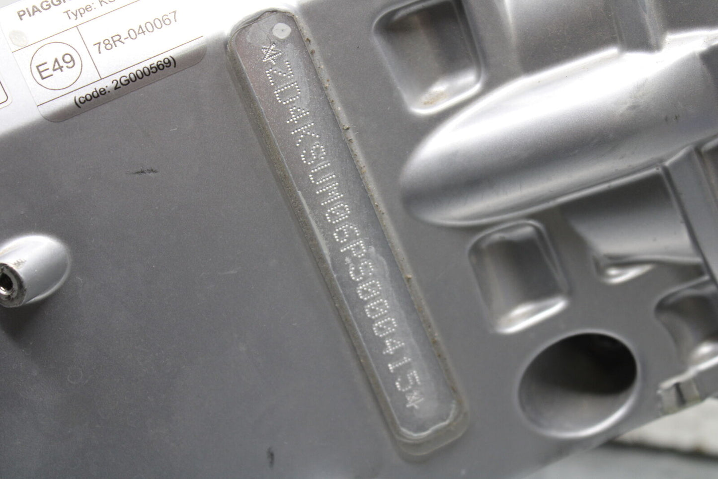 21-24 APRILIA TUONO 660 FACTORY FRAME CHASSIS BB733