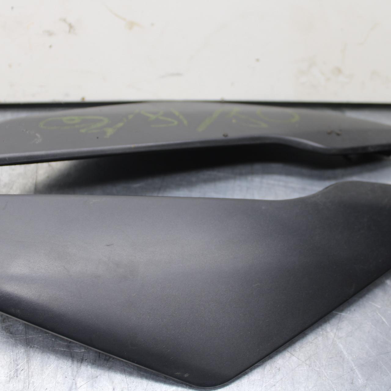 04-05 SUZUKI GSXR750 RIGHT LEFT FRONT SIDE SEAT PANELS TRIMS COWLS BB81