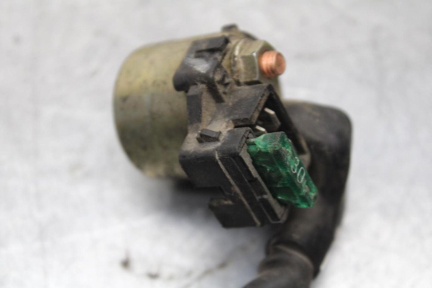 1985 Honda Shadow 500 VT500C ENGINE STARTER RELAY STARTING MOTOR SWITCH BB615