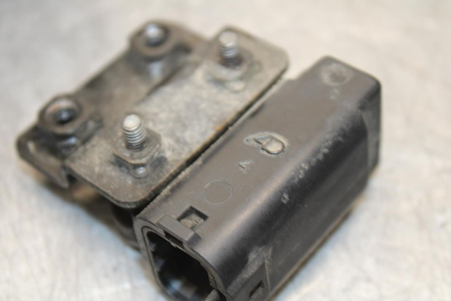 08-11 TRIUMPH SPEED TRIPLE TIP OVER BANK ANGLE CRASH SENSOR SWITCH BB102