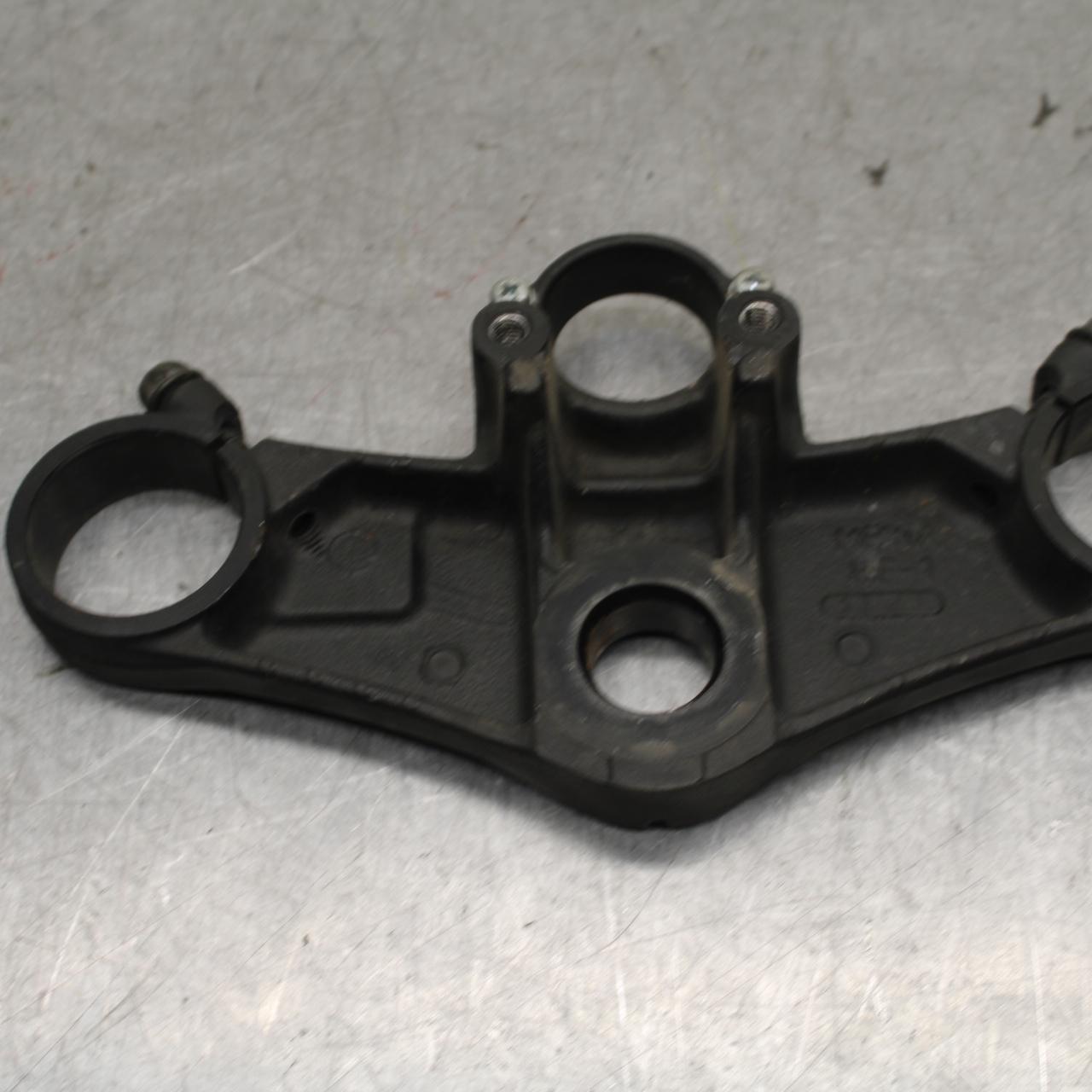 01-06 HONDA CBR600F4I FORKS UPPER TRIPLE TREE CLAMP 53300-MBW-H90 BB644