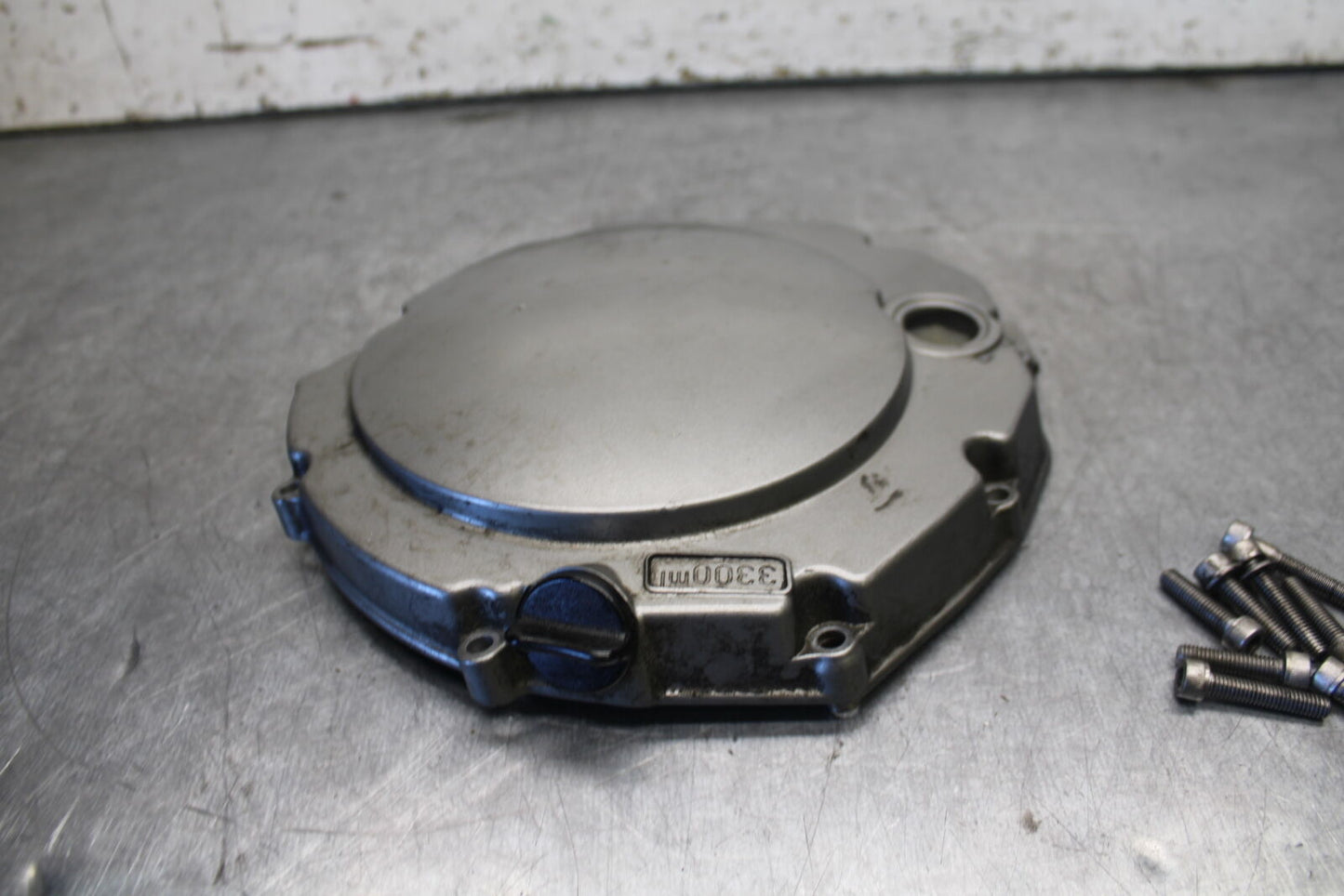 04-05 SUZUKI KATANA 750 GSX750F CLUTCH SIDE ENGINE MOTOR COVER BB110