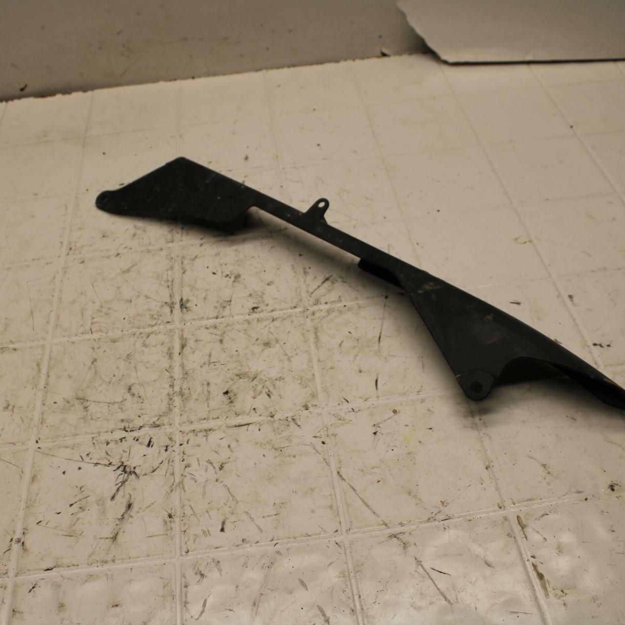 19-20 KAWASAKI NINJA ZX6R ZX636 REAR BACK DRIVE CHAIN GUARD COVER SH BB407
