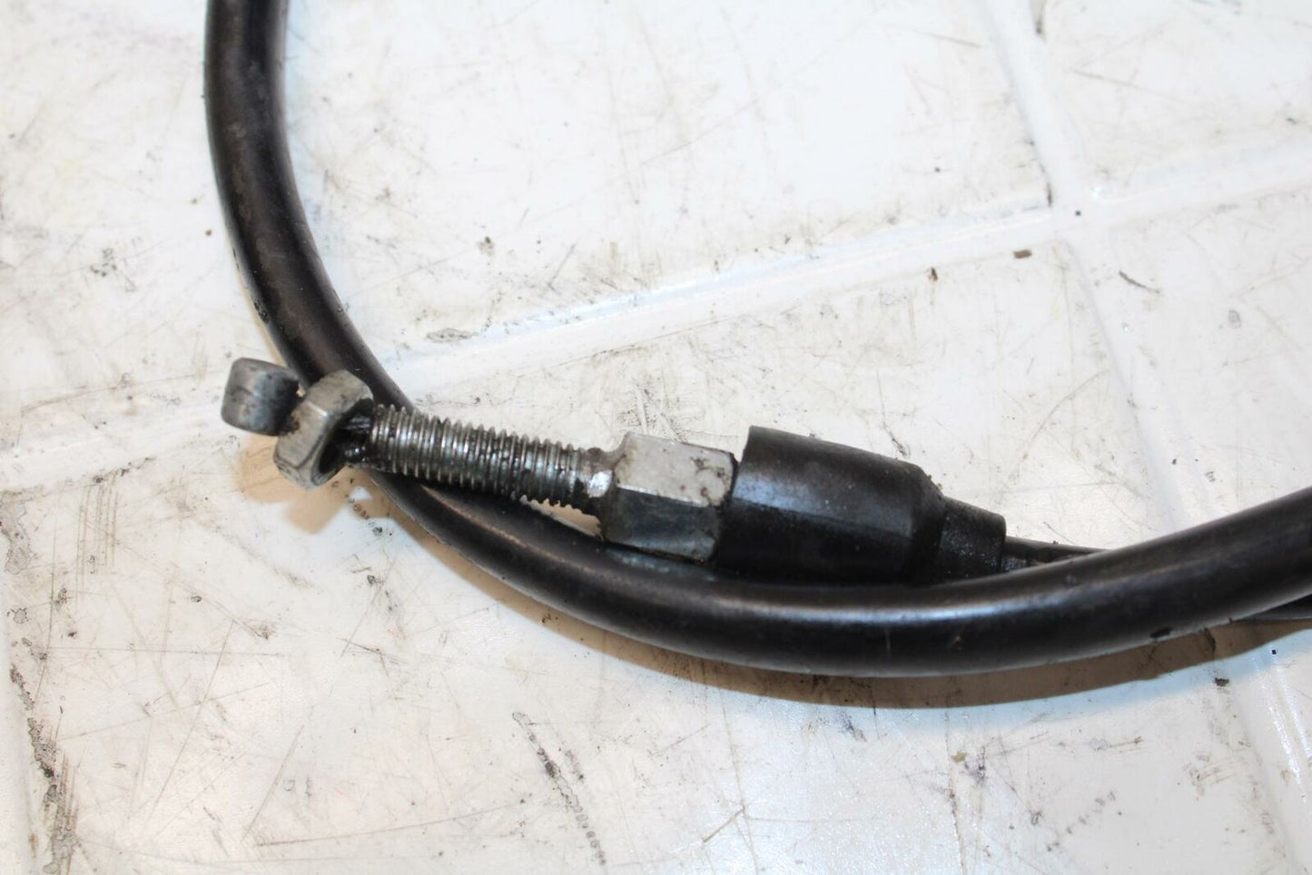 89-90 SUZUKI GSXR750L THROTTLE CABLES LINES BB24