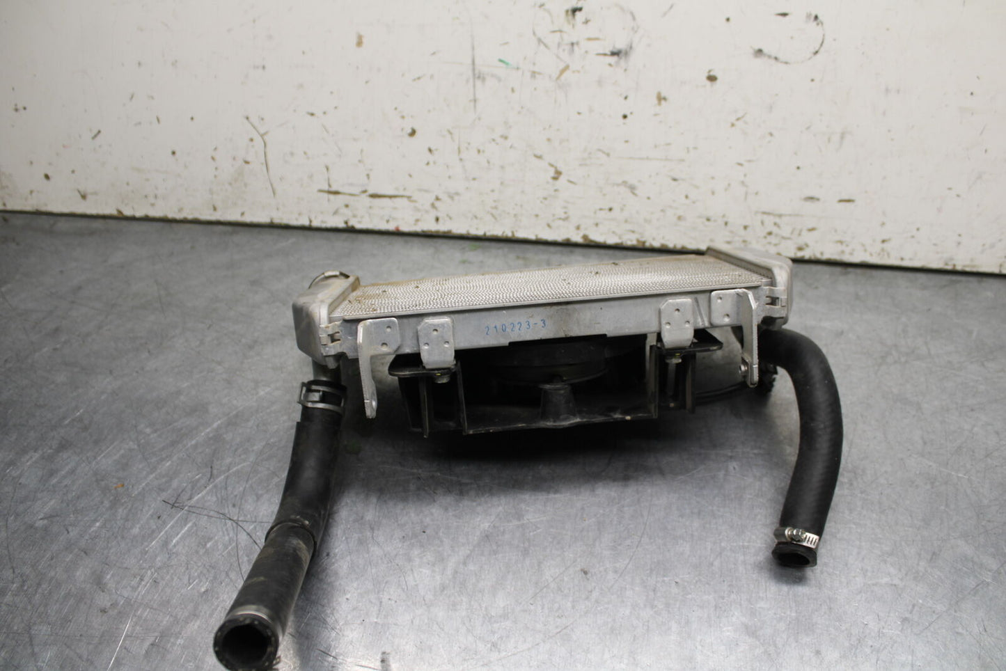 19-24 YAMAHA R3 ENGINE RADIATOR MOTOR COOLER COOLING RADIATER/ W FAN BB736
