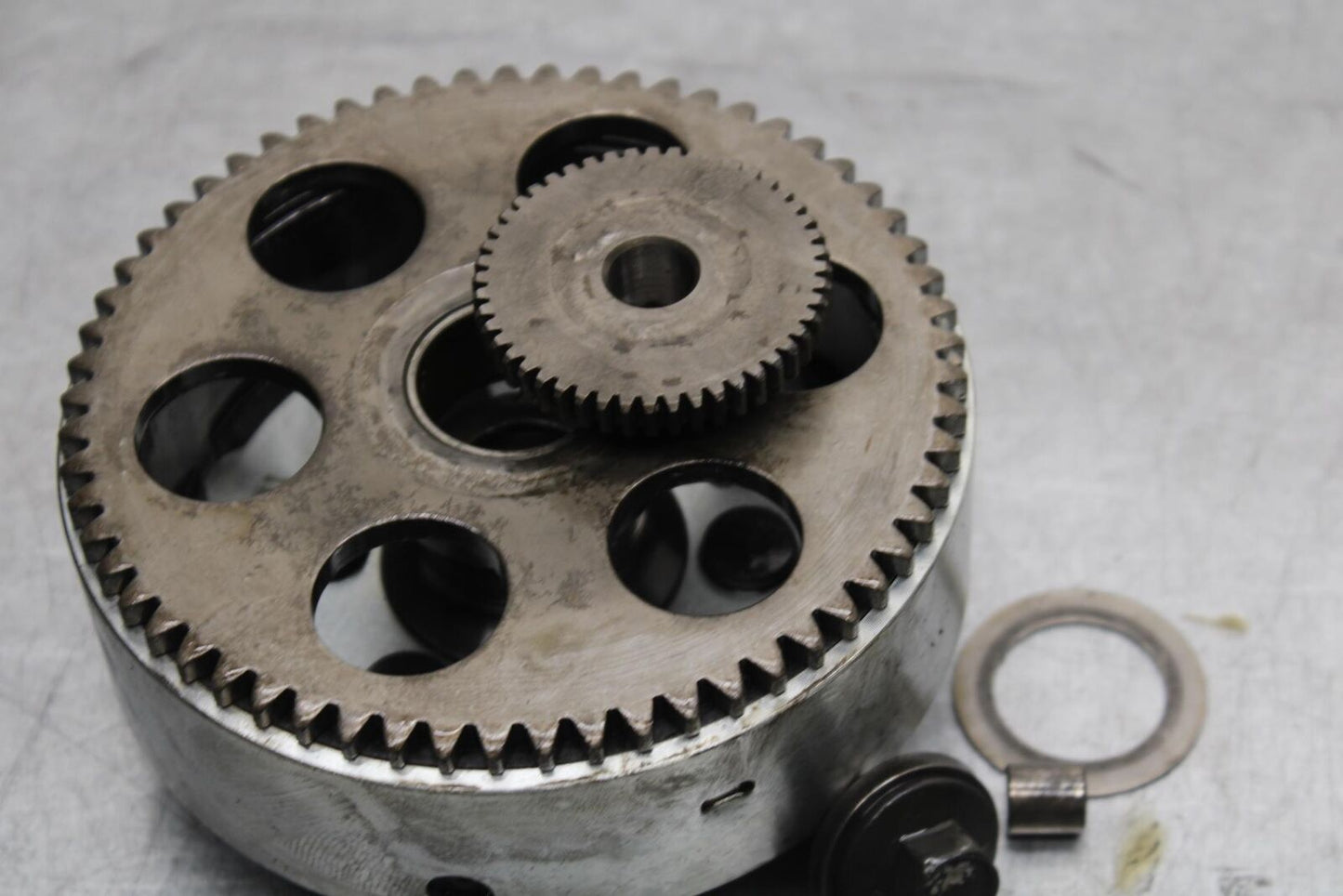 00-01 KAWASAKI ZZR600 STATOR MAGNETO ALTERNATOR GENERATOR FLYWHEEL ROTOR BB568