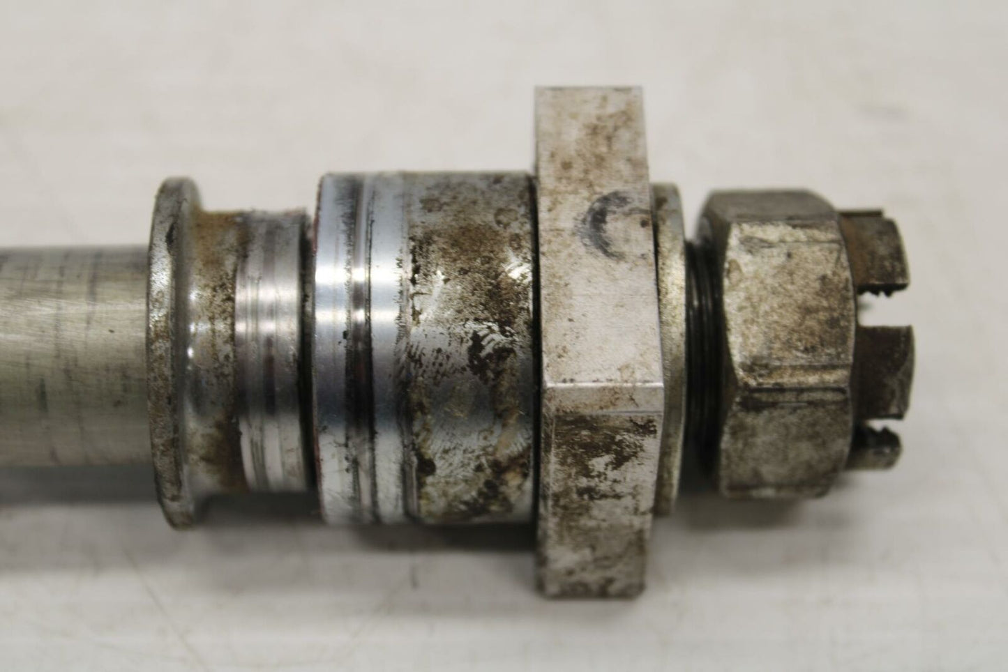 BB24013-18 KAWASAKI NINJA ZX6R REAR AXLE BACK WHEEL RIM PIVOT BOLT AXEL
