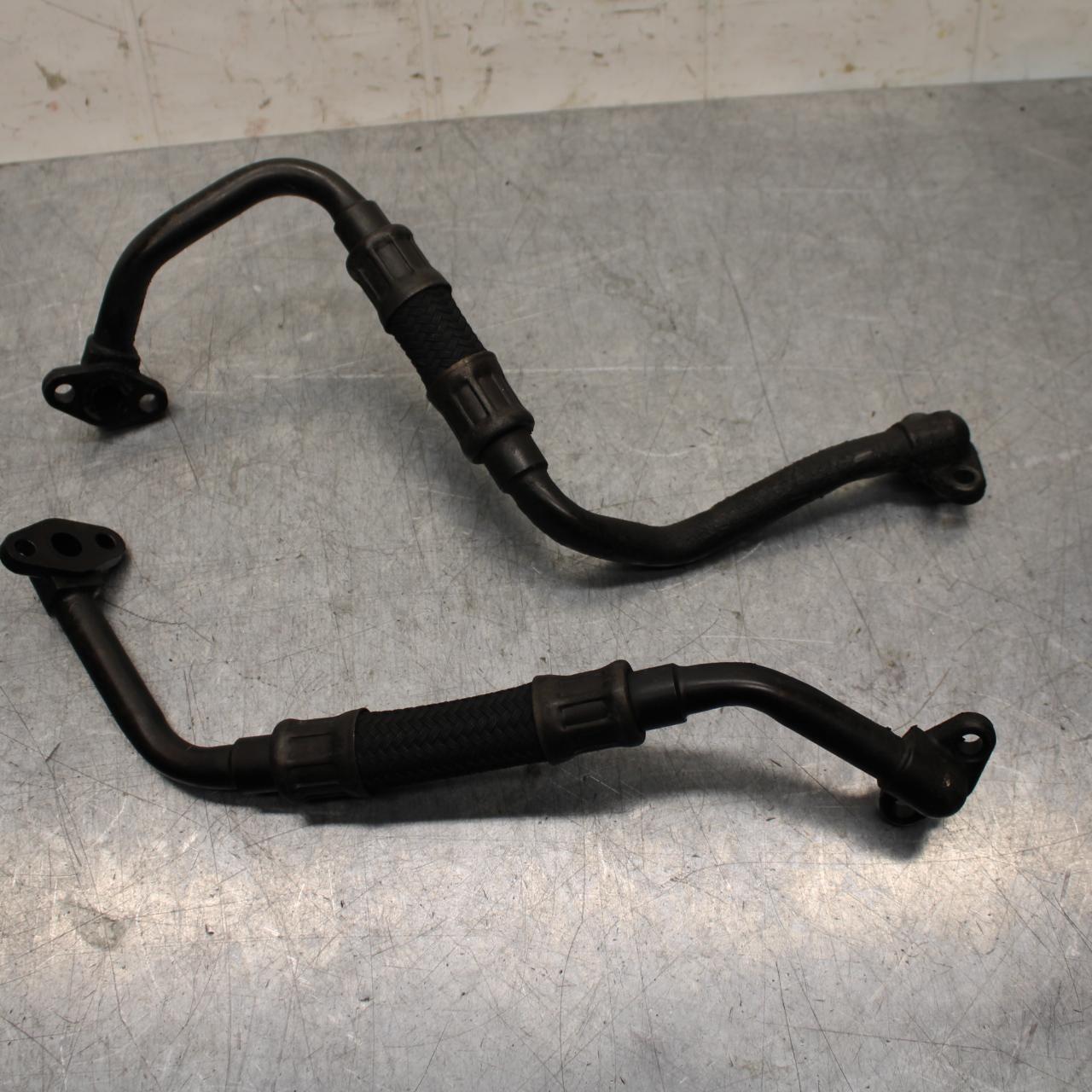 2002 Suzuki GSXR1000 ENGINE MOTOR OIL COOLER HOSES 16460-40F10 16470-40F00 BB73