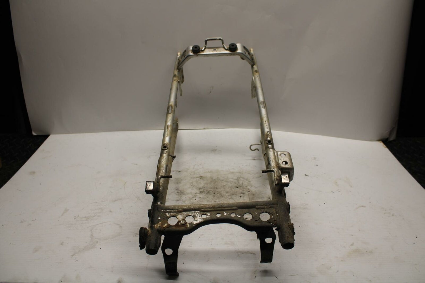 03-06 SUZUKI QUADSPORT Z400 REAR SUBFRAME BACK SUB FRAME BB256