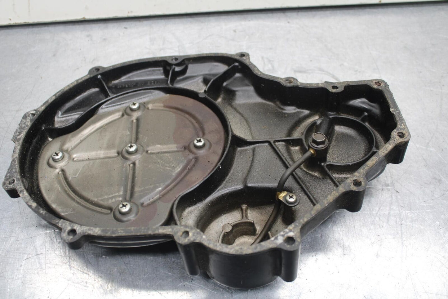 1985 Kawasaki Ninja 900R ZX900A CLUTCH SIDE ENGINE MOTOR COVER BB84