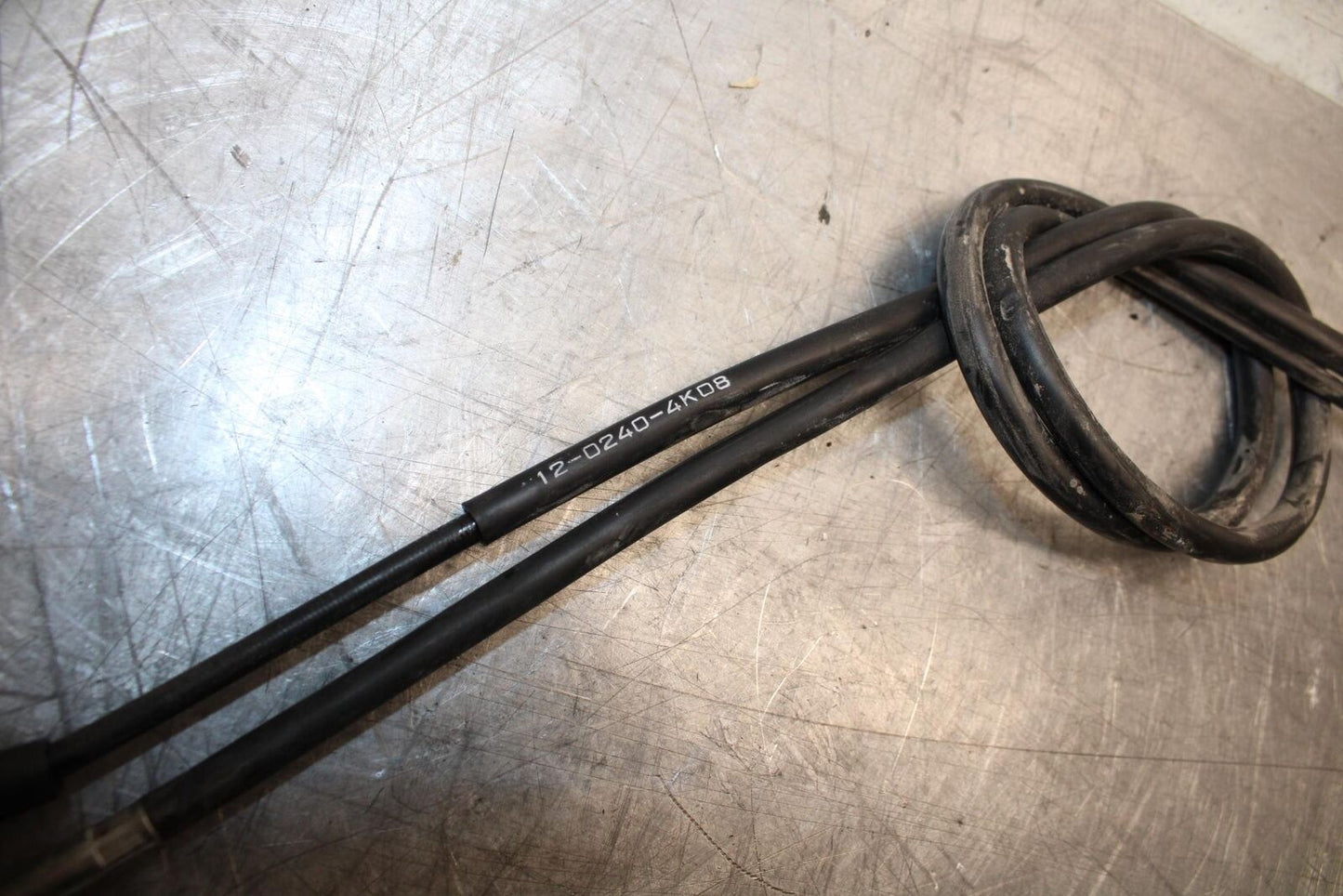 15-17 KAWASAKI EX 650 NINJA EX650 ABS THROTTLE CABLES LINES BB494