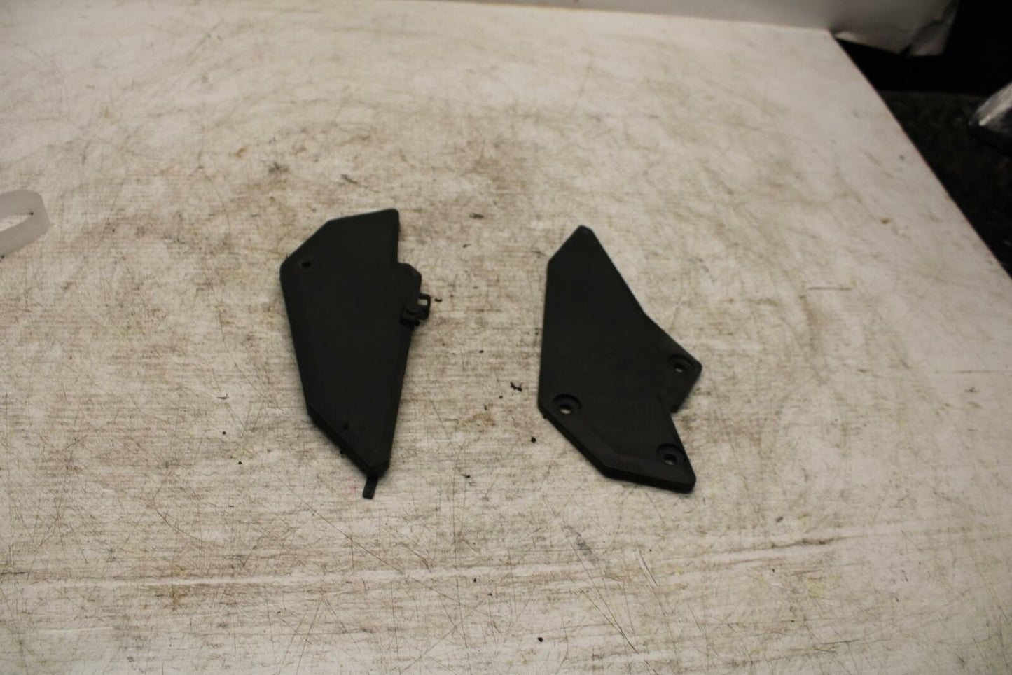 12-13 KAWASAKI EX300 NINJA RIGHT LEFT FRAME MID SIDE COVERS COWLS BB373