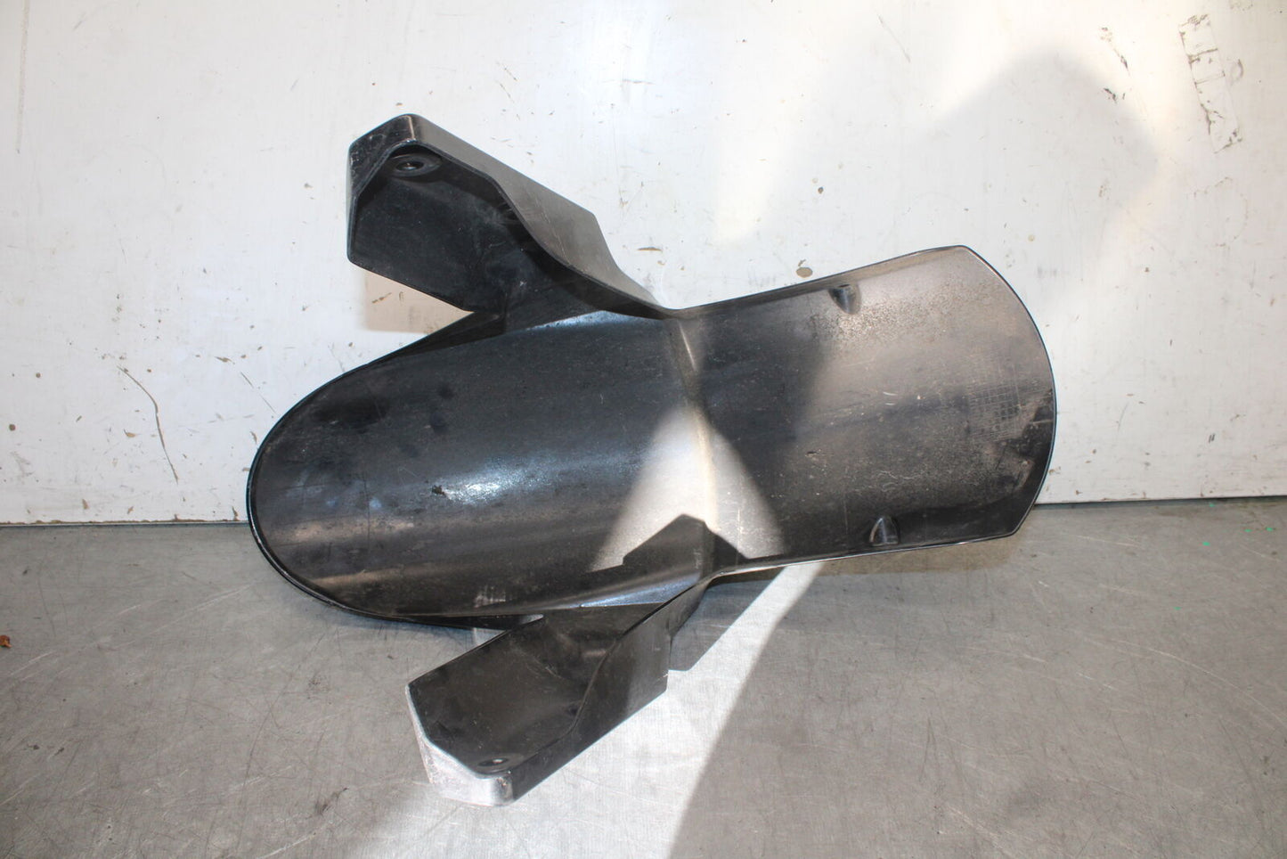 09-12 KAWASAKI NINJA ZX6R FRONT WHEEL FENDER COWL FAIRING 5004-0118-17K BB698