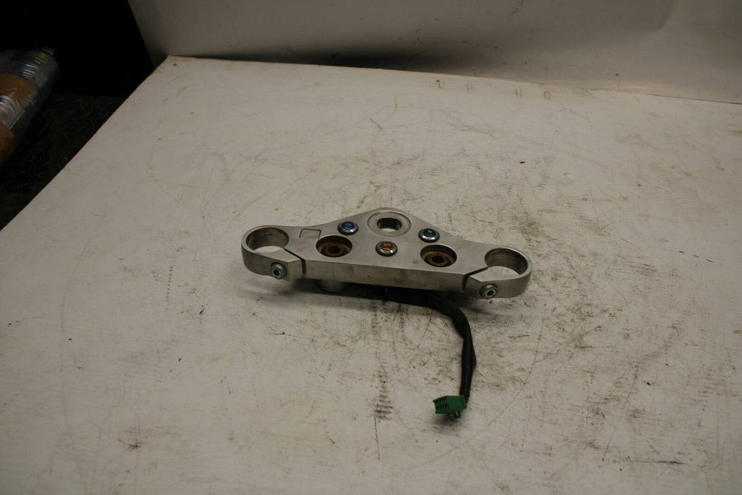 00-07 HONDA SHADOW SABRE 1100 FORKS UPPER TRIPLE TREE CLAMP BB355