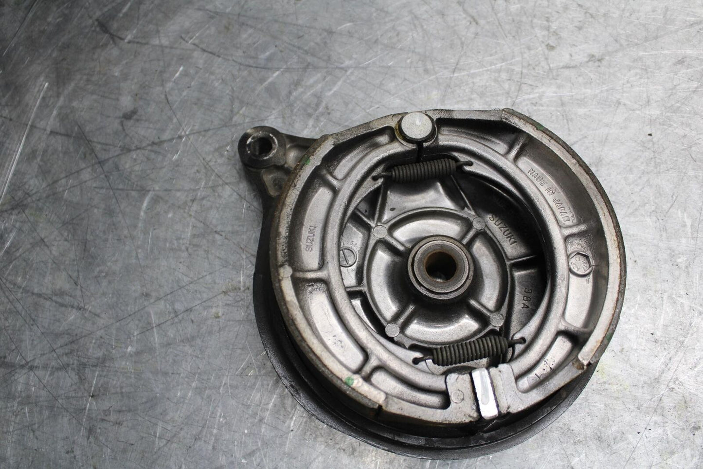 2007 Suzuki Boulevard M50B DRUM BRAKE REAR BB537