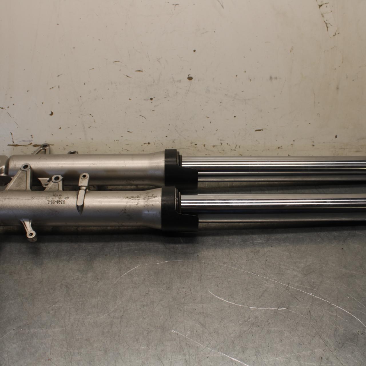 01-03 SUZUKI GSXR600 FRONT FORKS SHOCK SUSPENSION SET PAIR 51103-39F00 BB639