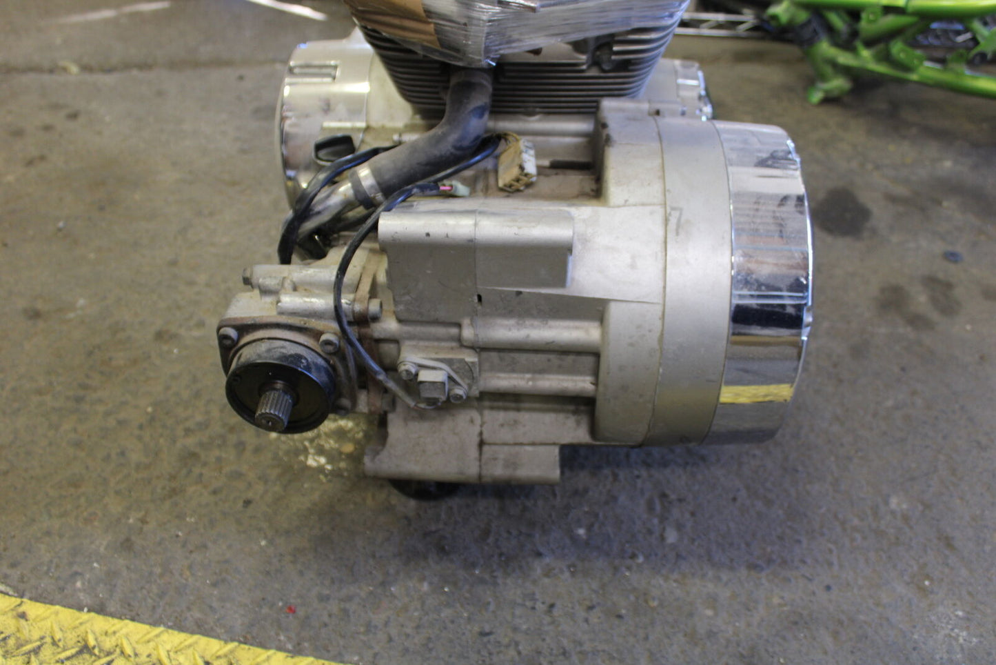 03-08 HONDA VTX1300C ENGINE MOTOR BB287