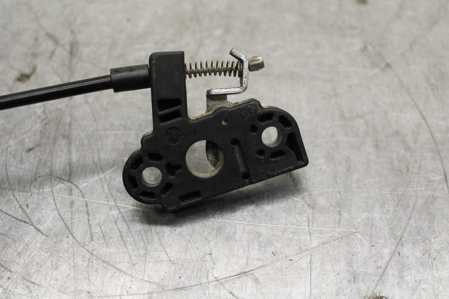 15-19 APRILIA RSV4 RF REAR PASSENGER SEAT LATCH LOCK ASSEMBLY BB611
