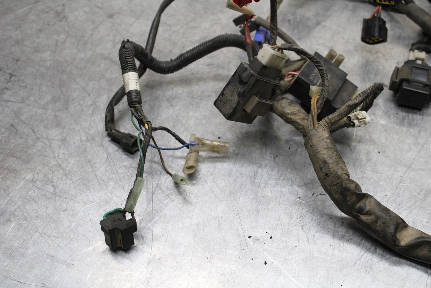 99-00 YAMAHA V STAR 1100 MAIN ENGINE WIRING HARNESS MOTOR WIRE LOOM BB711