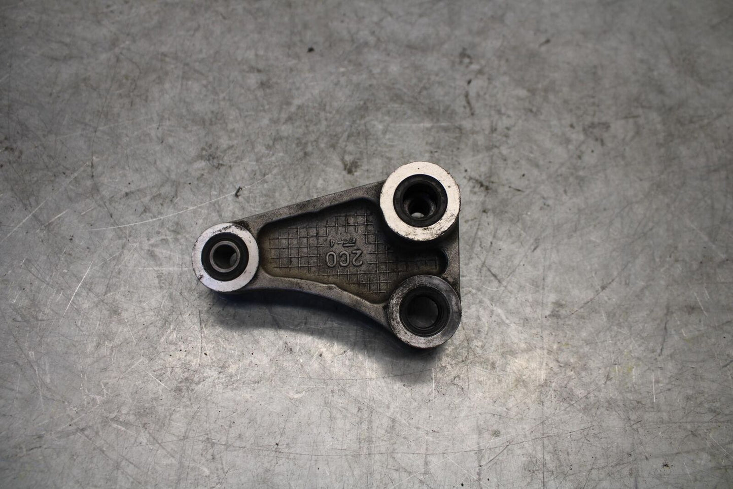 08-16 YAMAHA YZF R6 REAR DOGBONE SHOCK LINKAGE LINK BB431