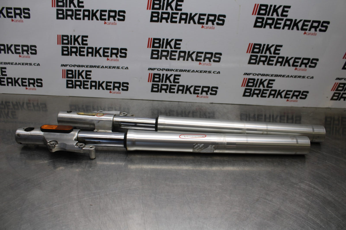 05 TRIUMPH ROCKET III FRONT FORKS SHOCK SUSPENSION SET PAIR BB186