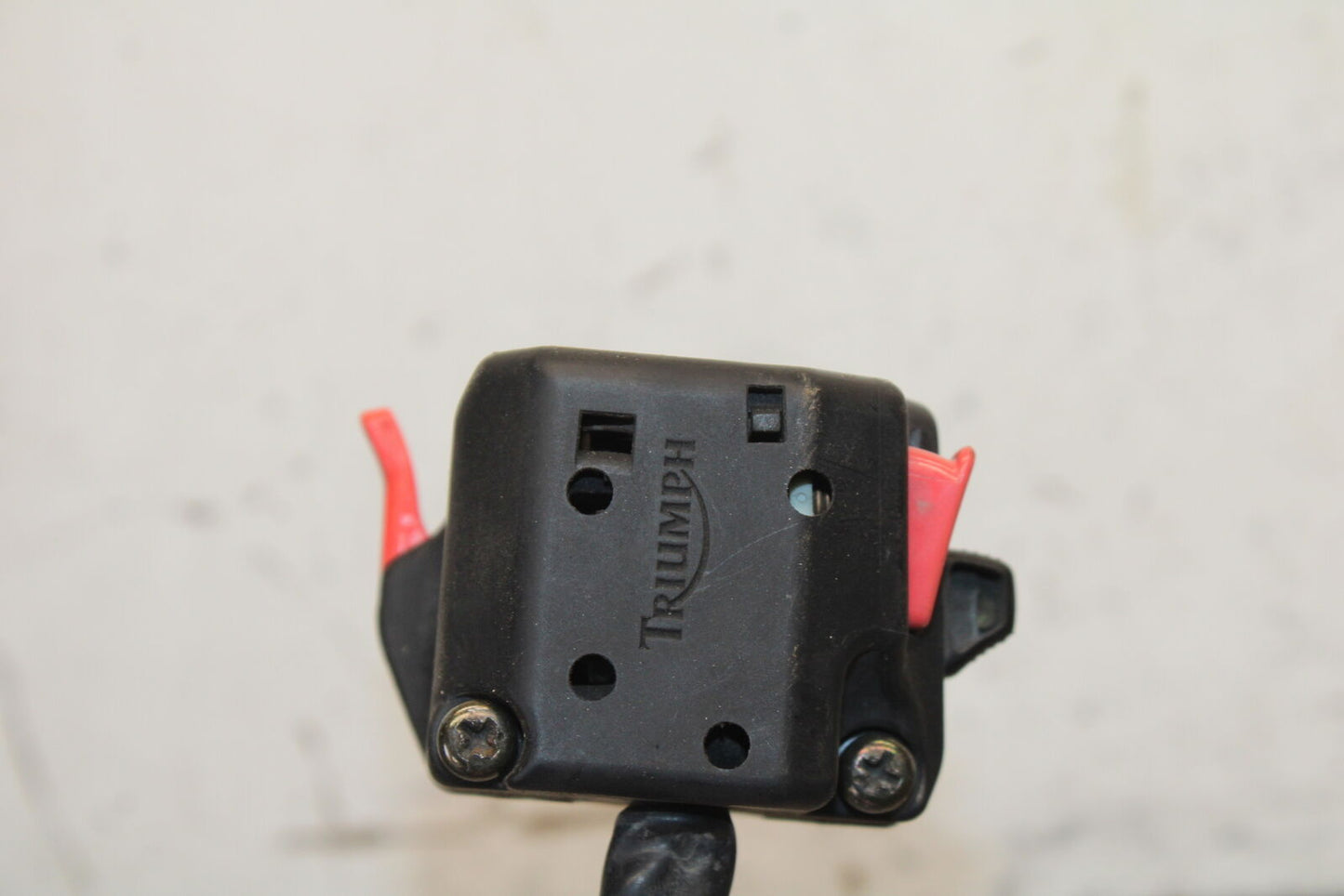 07-08 TRIUMPH DAYTONA 675 LEFT CLIP ON HANDLE HORN SIGNALS SWITCHES BB685