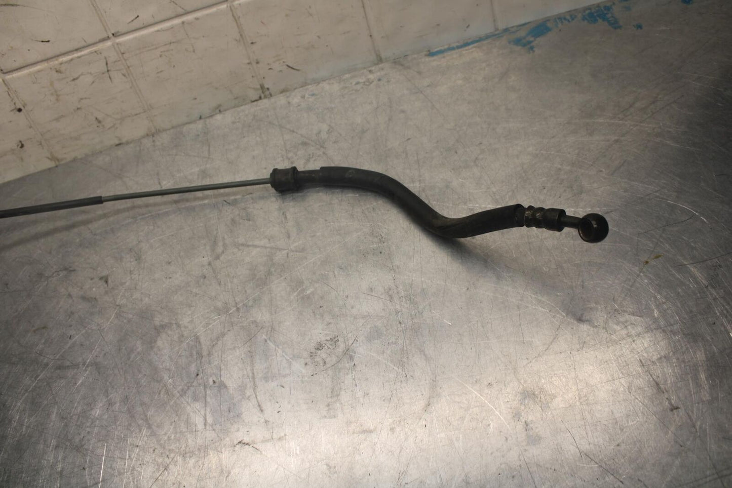 00-01 HONDA RVT1000R SP1 RC51 HYDRAULIC CLUTCH HOSE FLUID LINE BB461