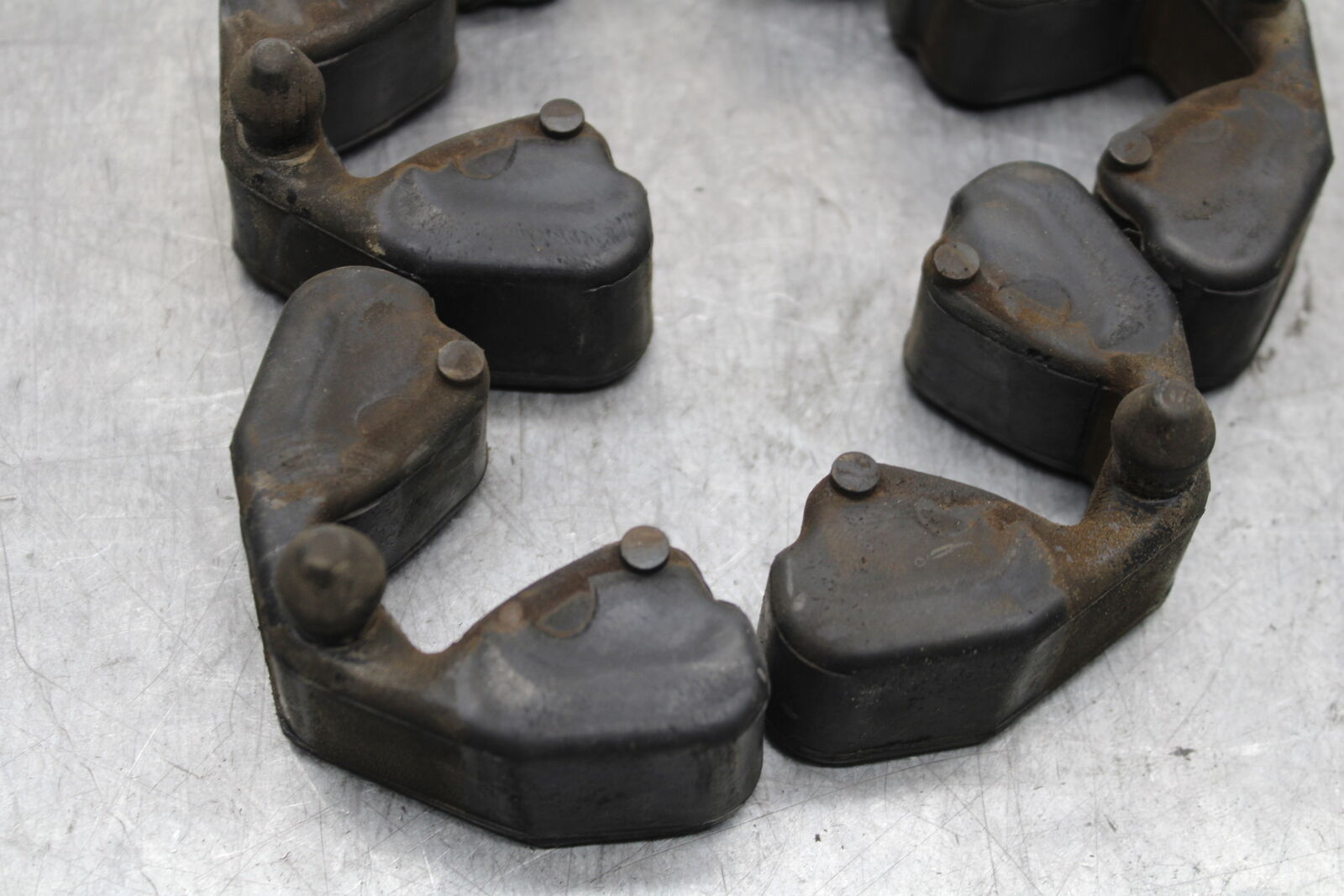 03-07 SUZUKI SV1000S REAR HUB SHOCK DAMPERS CUSH ABSORBERS BB657