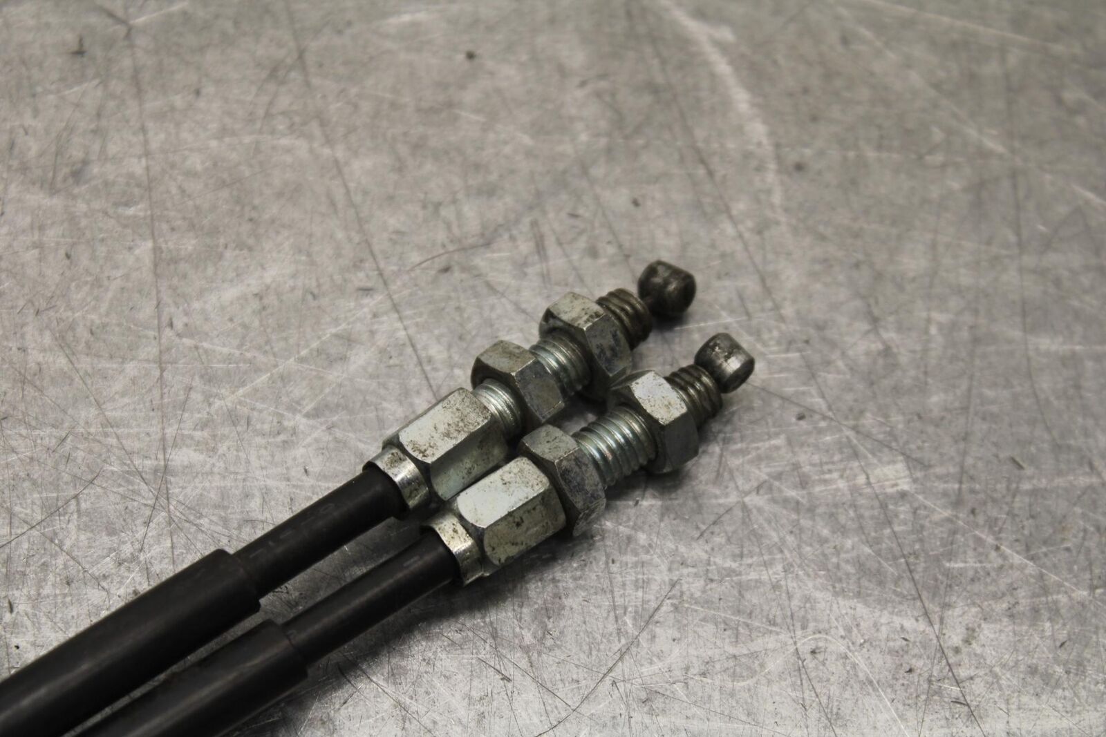 01-03 SUZUKI GSXR600 THROTTLE CABLES LINES BB639