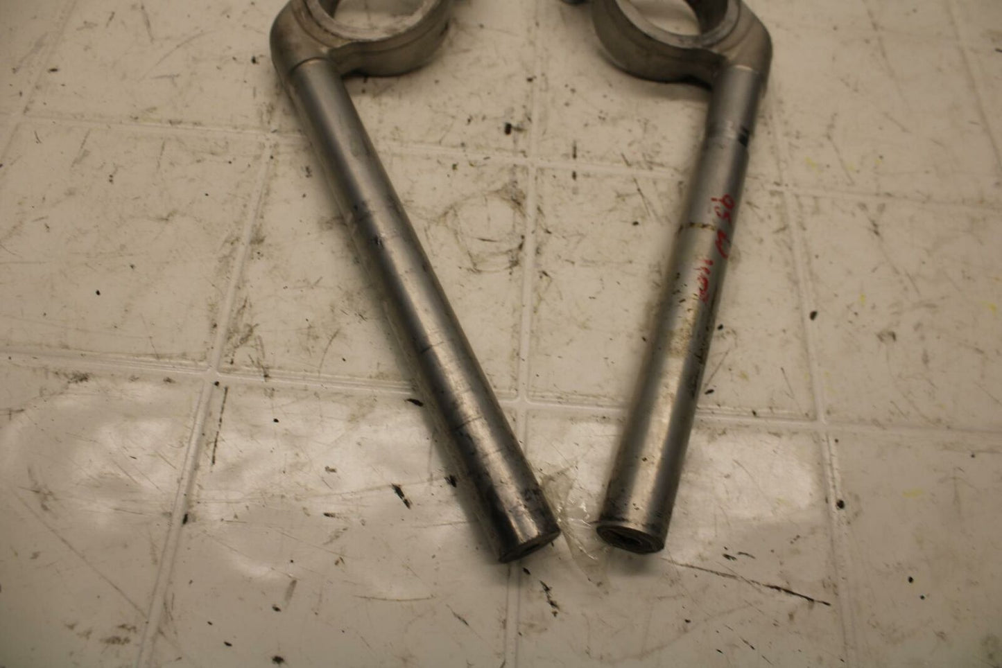 93-96 SUZUKI GSXR1100W LEFT RIGHT CLIP ON ONS HANDLEBARS PAIR SET BB12