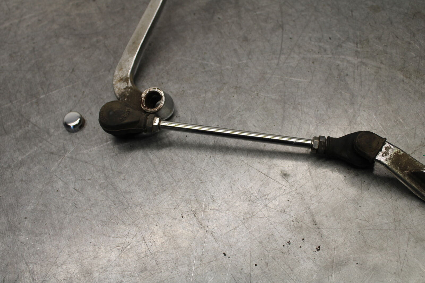85-86 SUZUKI MADURA 1200 RIGHT REARSET BRAKE FOOT PEDAL BB691