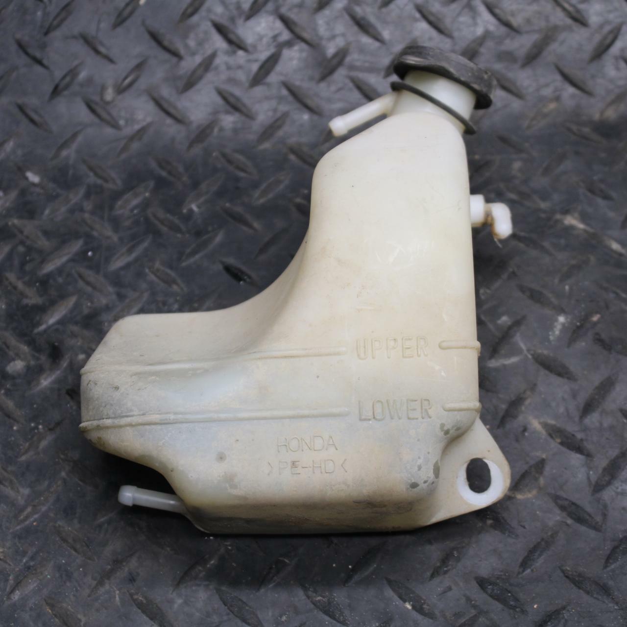 98 HONDA CBR600F3 COOLANT WATER TANK RESERVOIR BOTTLE 19101-MV9-010 BB201