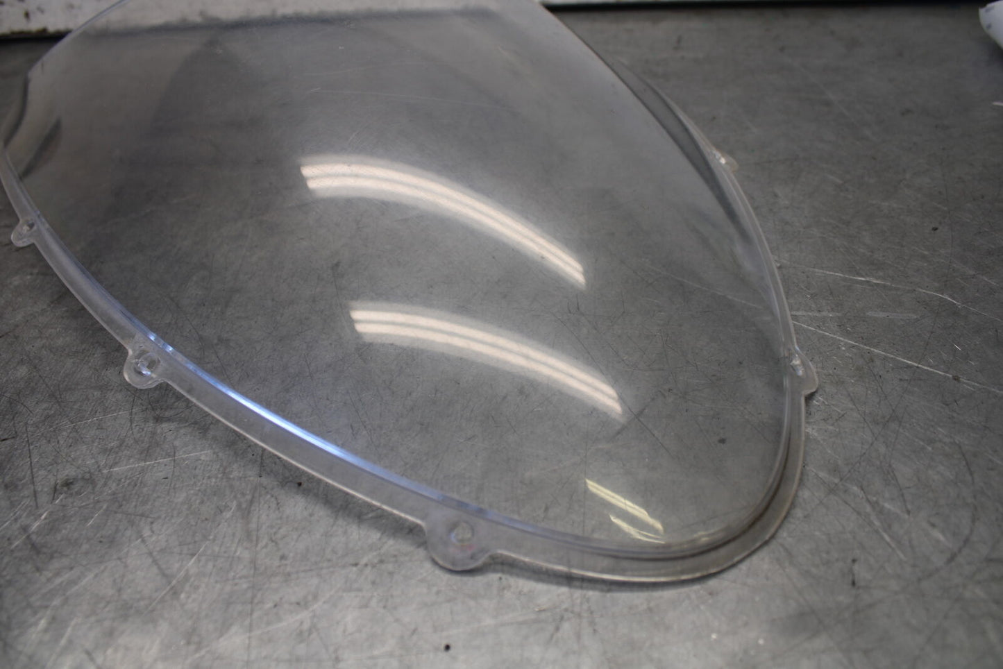 07-08 DUCATI 1098 WINDSHIELD WINDSCREEN BB699