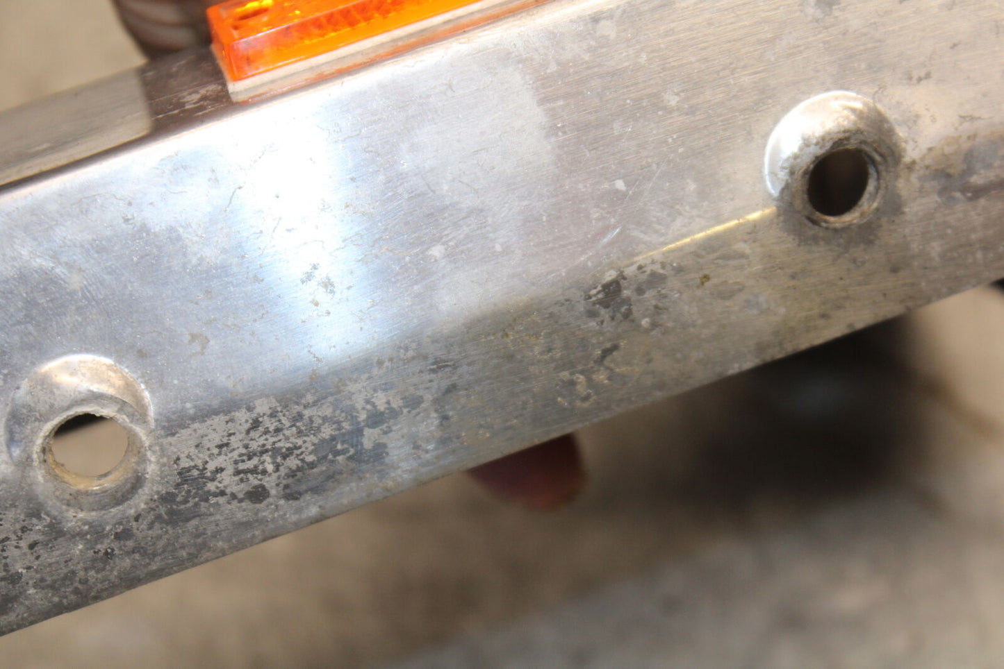85-86 SUZUKI MADURA 1200 RADIATOR SHIELD GUARD BB691